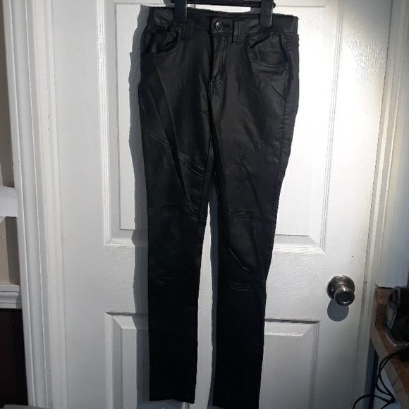 Jumpsuits | Nocturnal Coated Jeans 